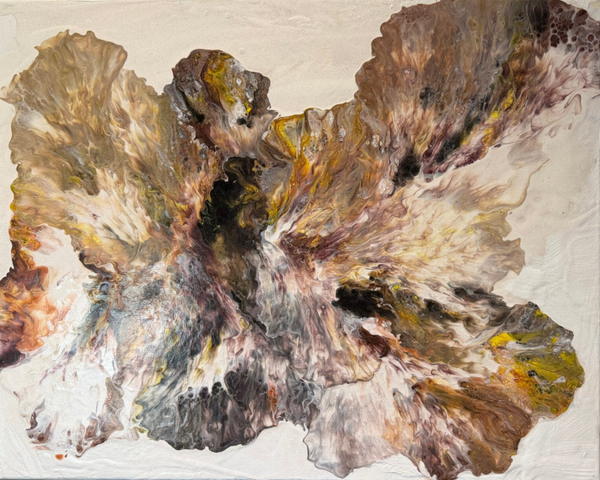 Acrylic painting on canvas