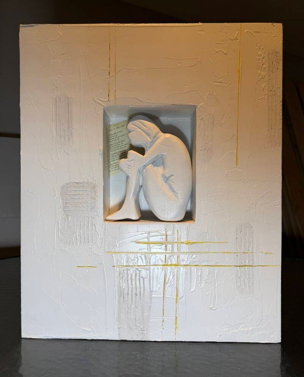 Woman In Box