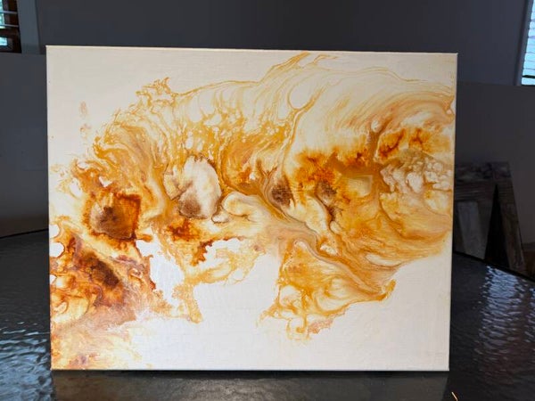 Acrylic painting on canvas
