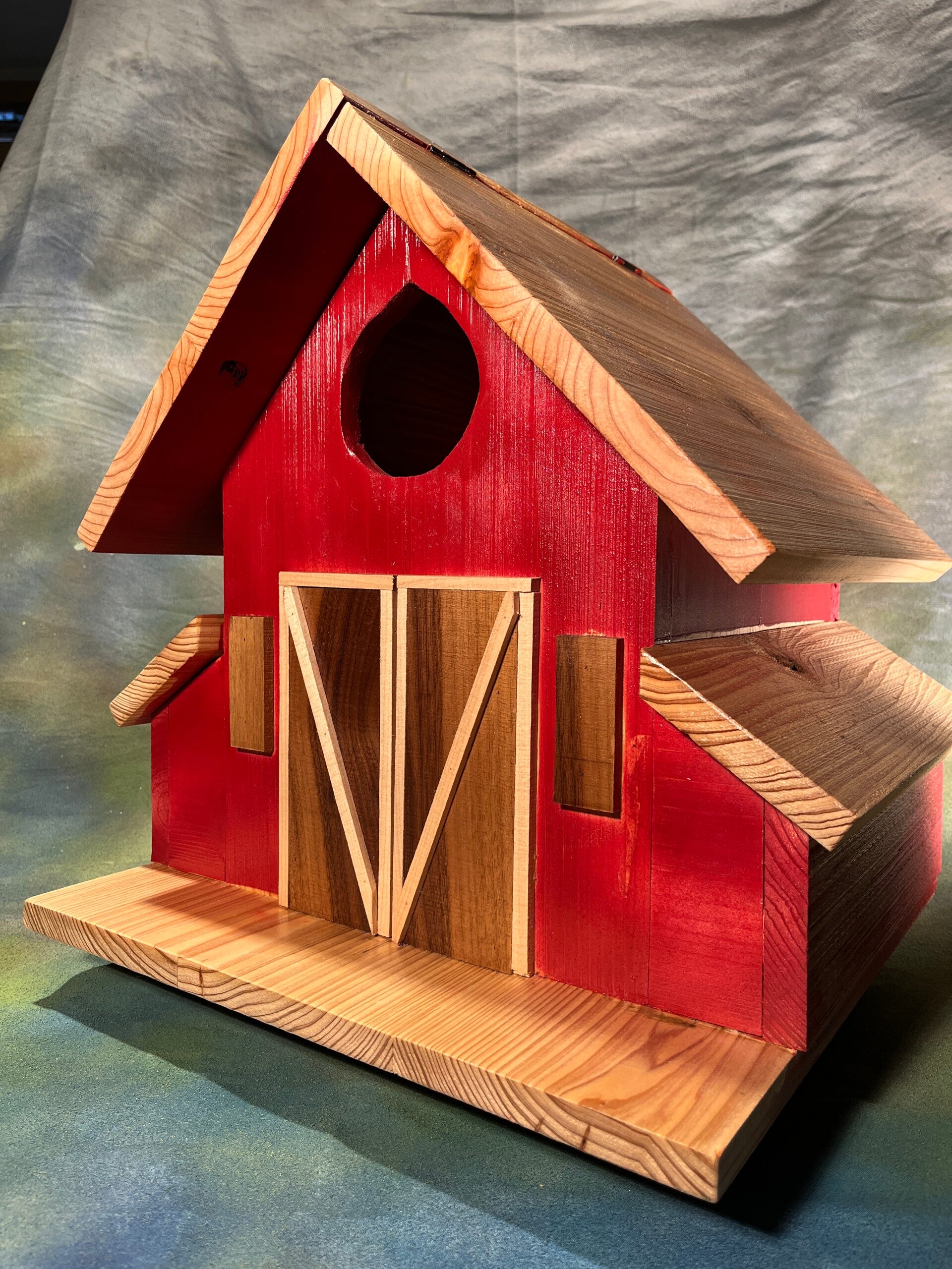 Owl resting house is handmade SKU-5281-57