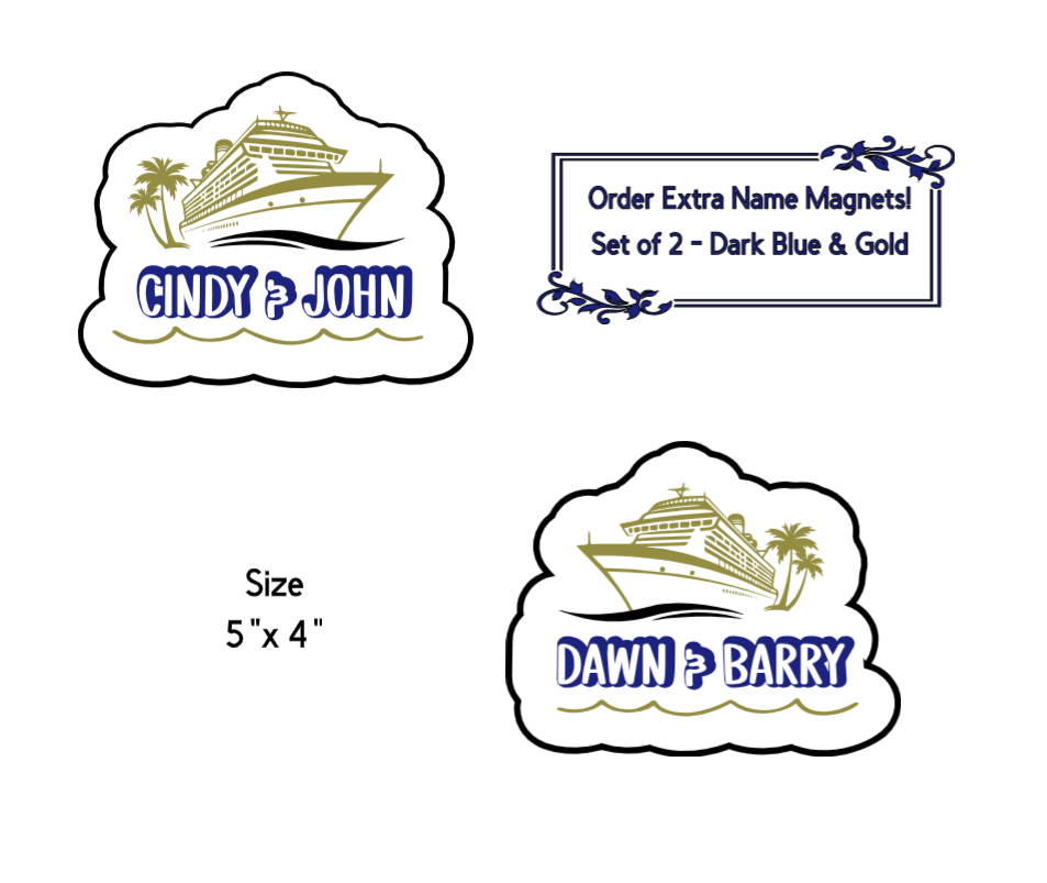 2 Extra Customized Dark Blue