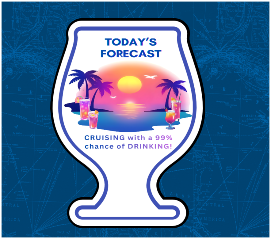 Set of 3 - Today's Forecast Drinks