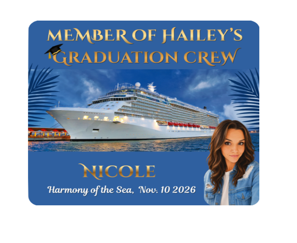 Graduation Crew Member
