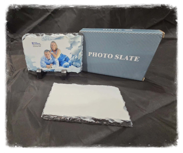 Customized Photo Slate