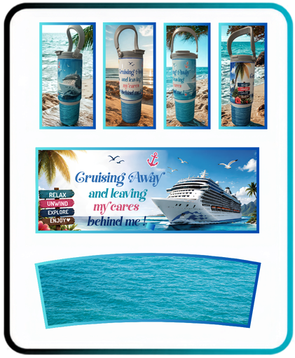 Cruising Away Tumbler