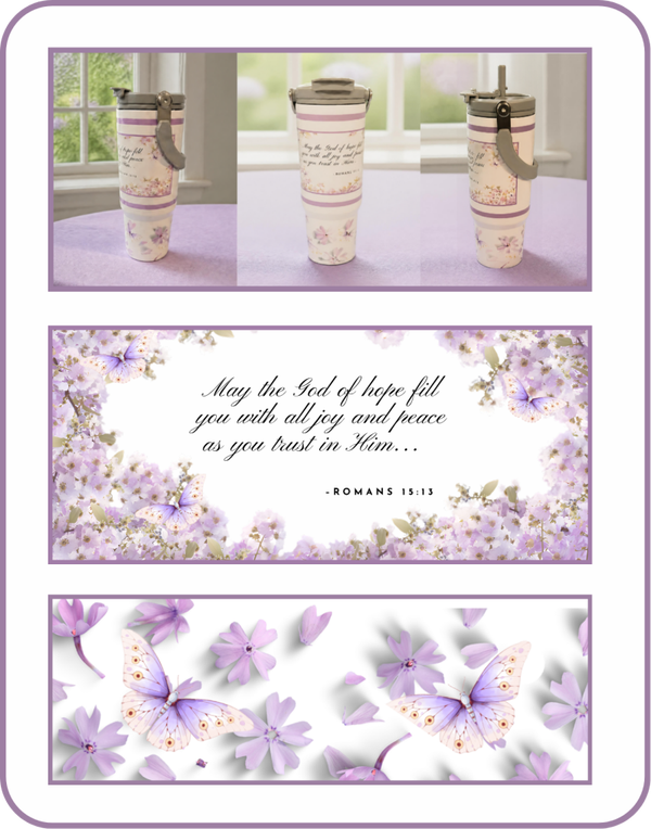 Romans 15:13 Tumbler