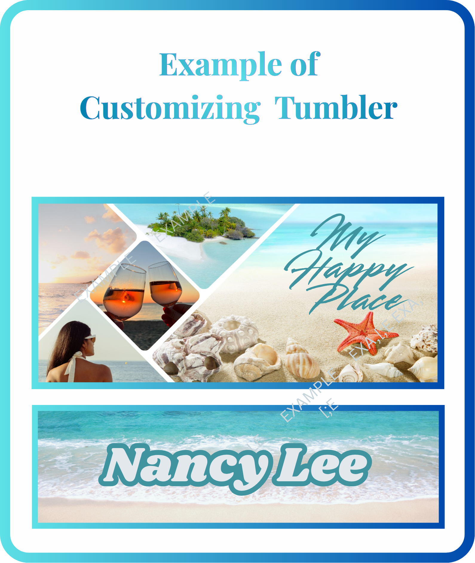 Customize Beach #2
