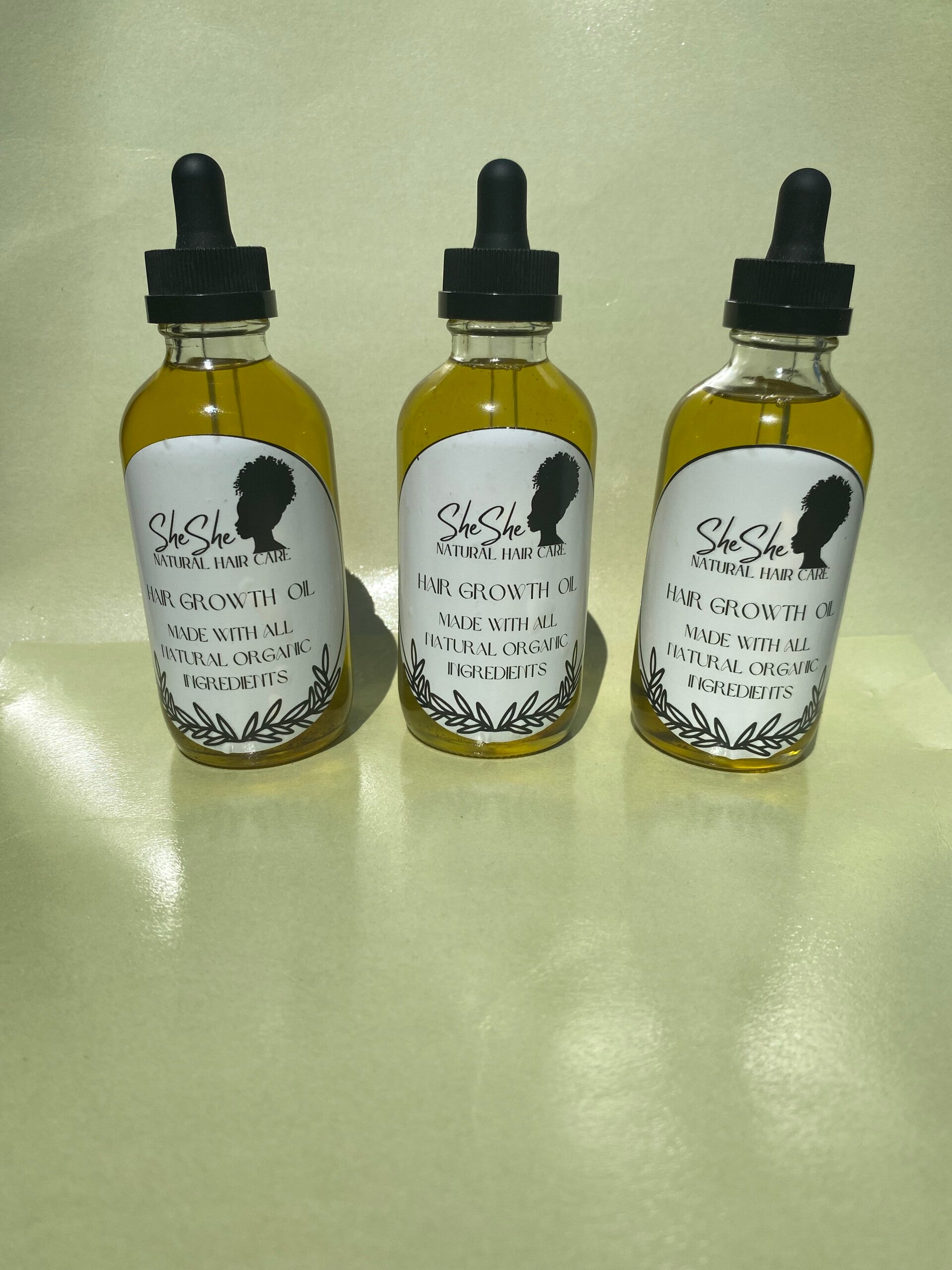 4oz Original Hair Growth Oil