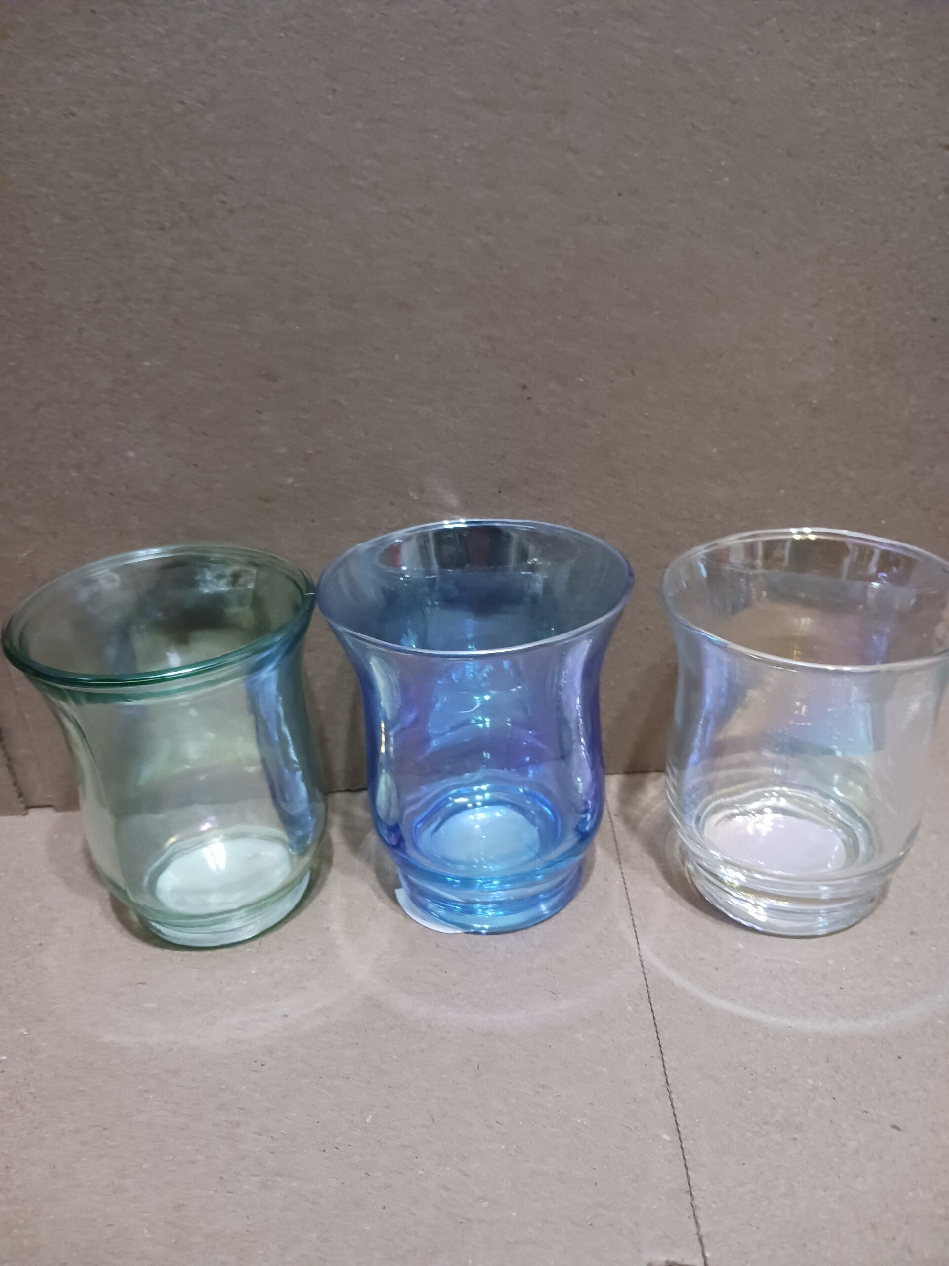 Glass Candle Holder