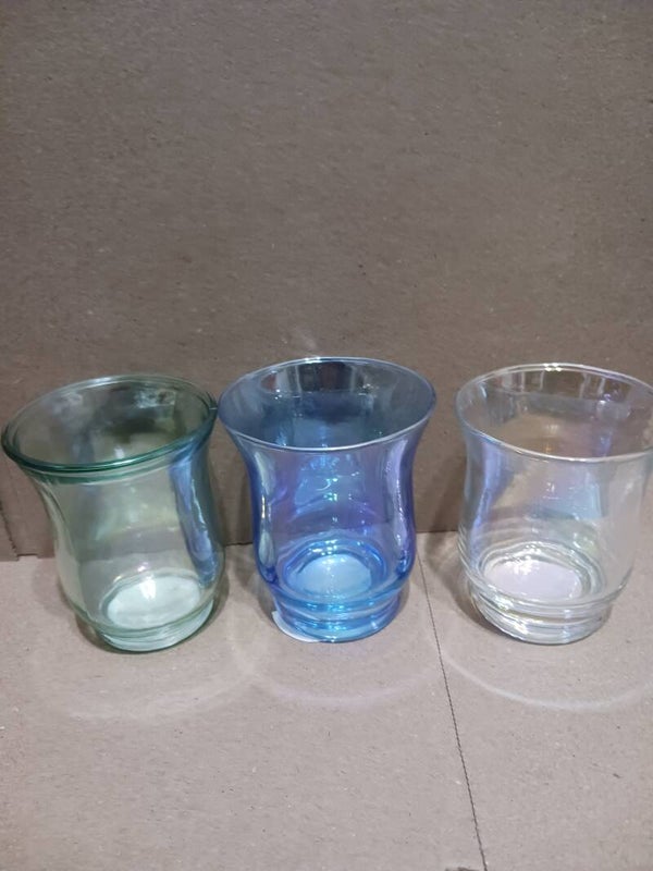 Glass Candle Holder