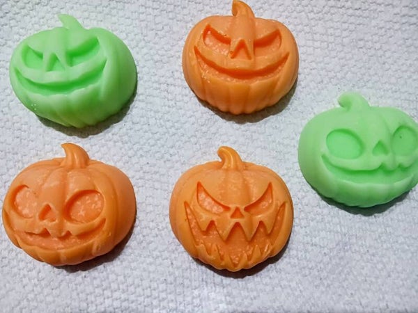 Evil Pumpkin Heads