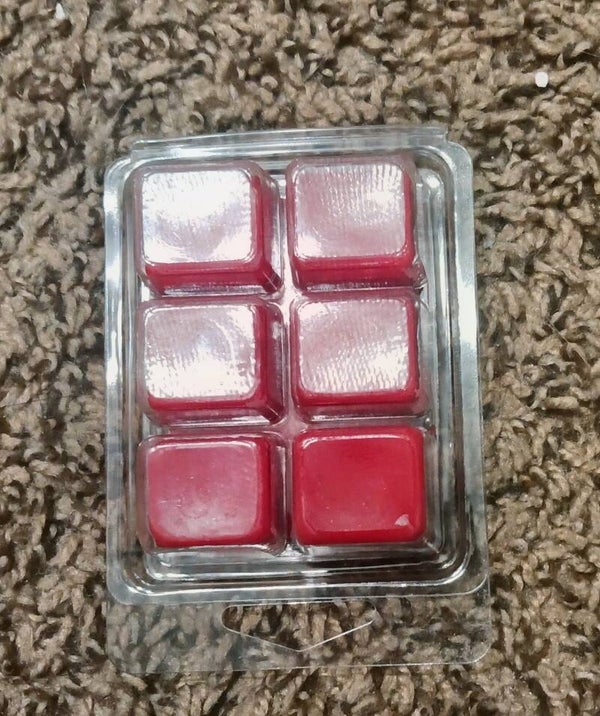 Square wax melts