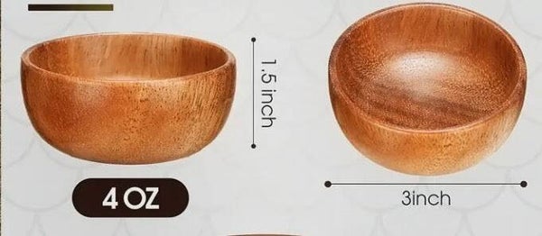 Small Acacia Wooden Bowl