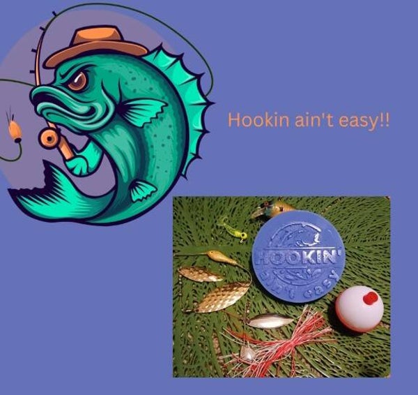 Fishing wax melt
