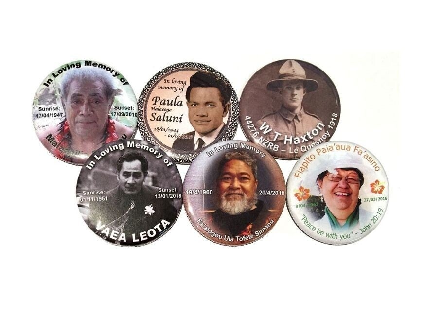 button-badges-commemorative-funeral-express-service