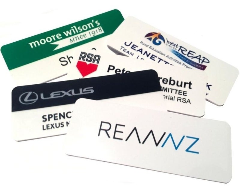 Name Badges