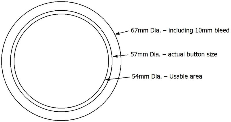 Button Badges: fast turnaround