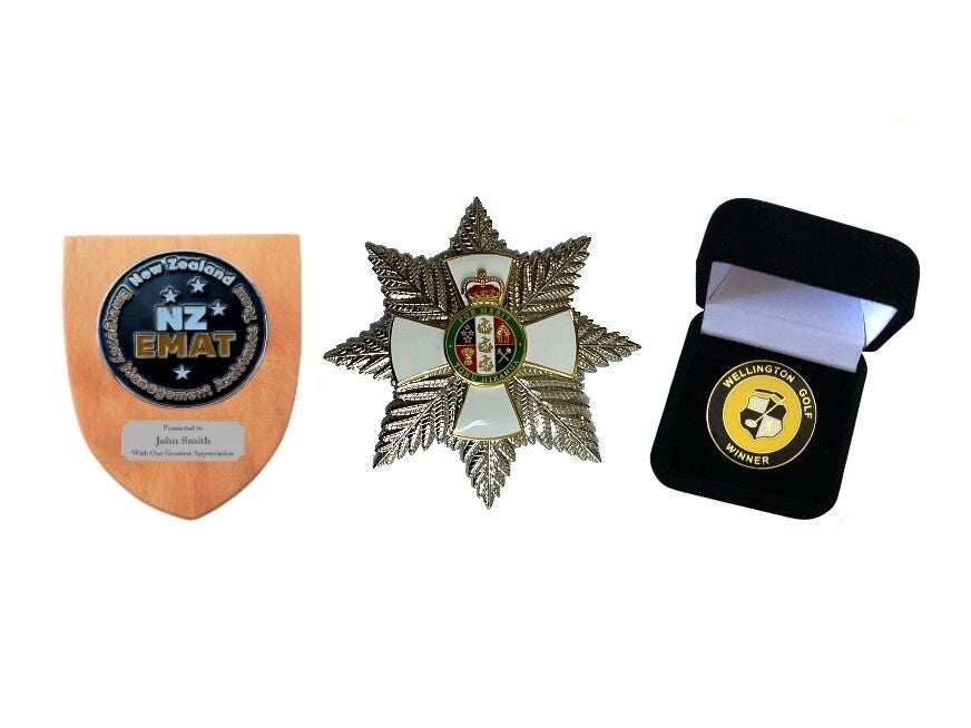 medals-trophies-awards-shields-coins-badges