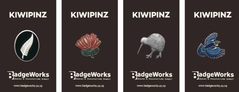 new-zealand-souvenirs-pohutakawa-kiwi-tui-lapel-pin-souvenirs-shop