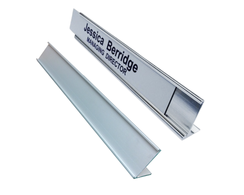 Signage Desk Rack Custom Wall and Door, Small Office Name Signage