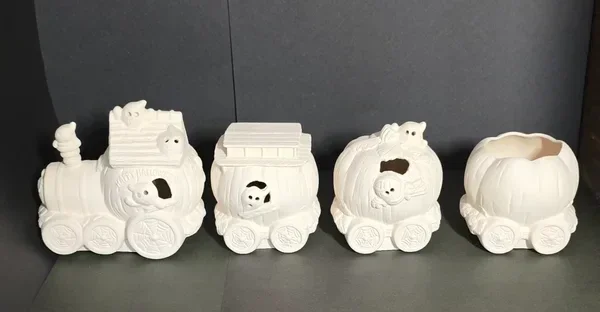 Train halloween #1236 N