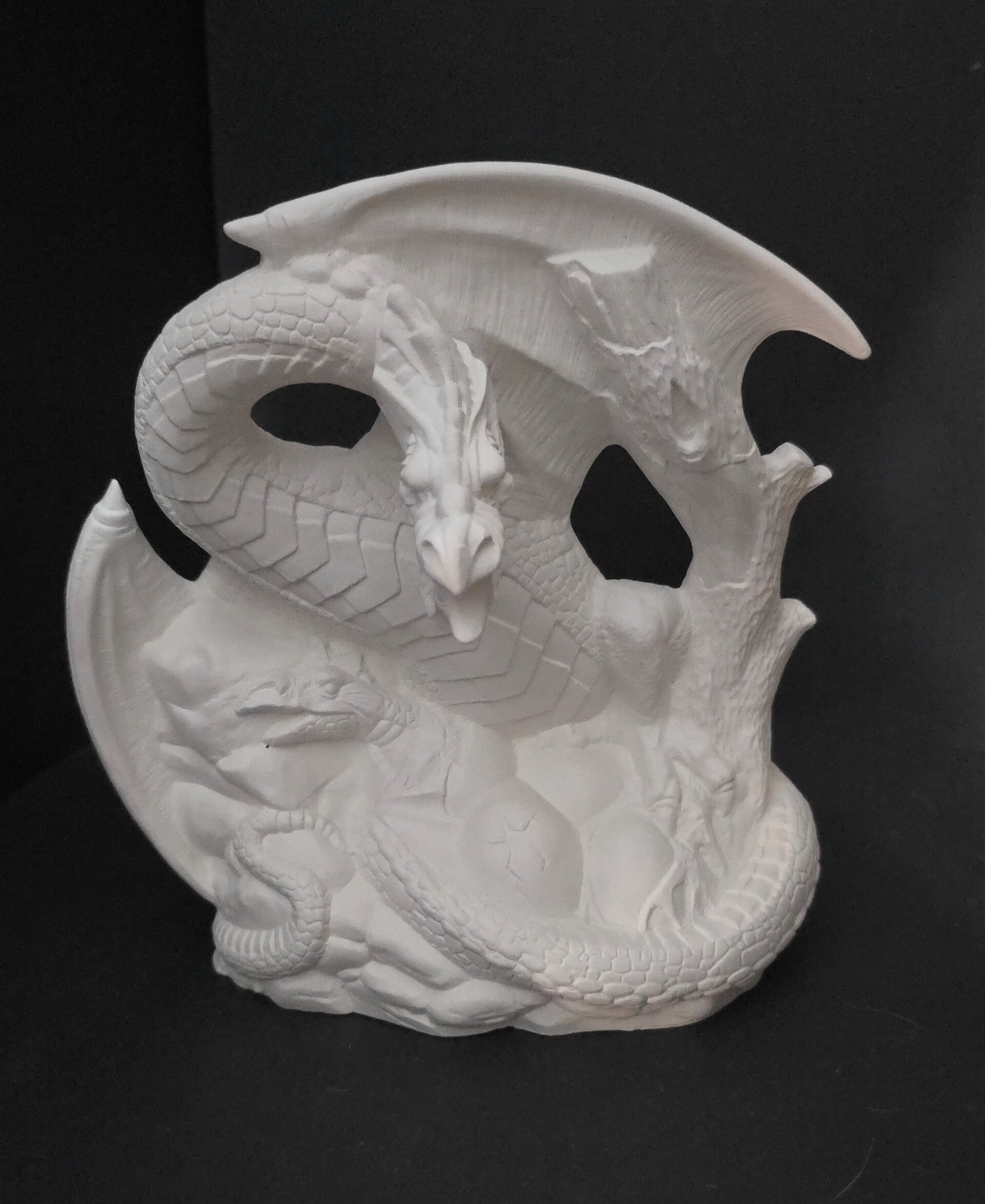 Dragon avec ses bébés DH1699