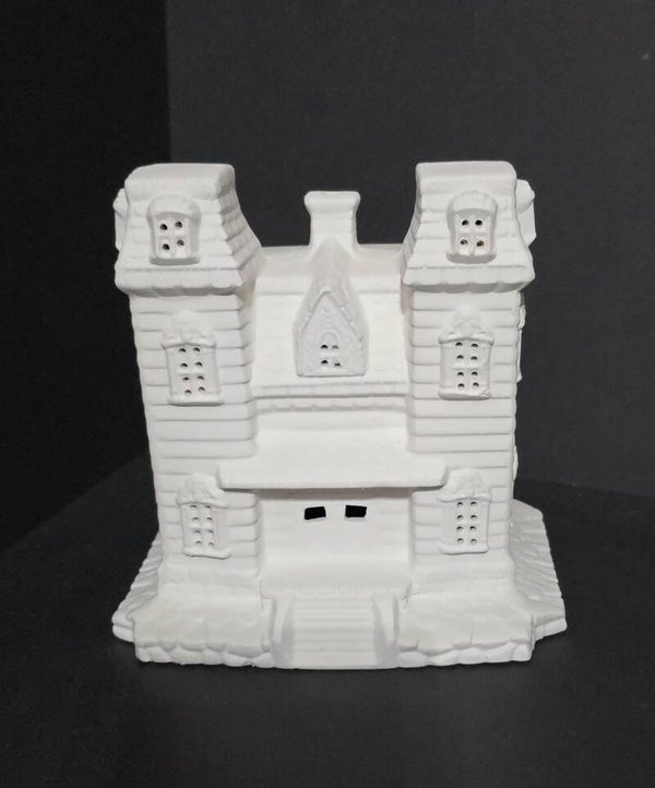 Maison avec deux tours