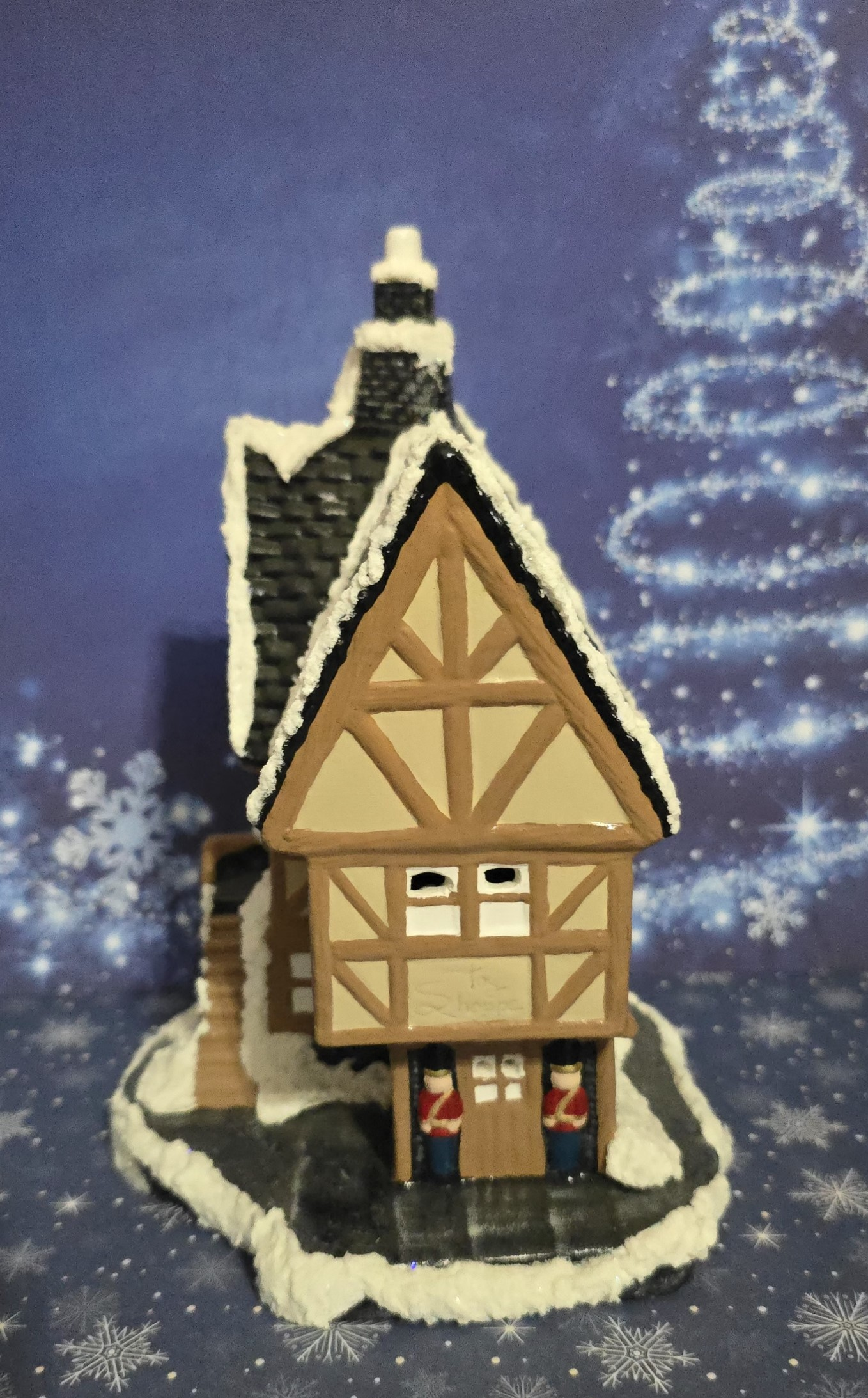 Maison avec casse noisette