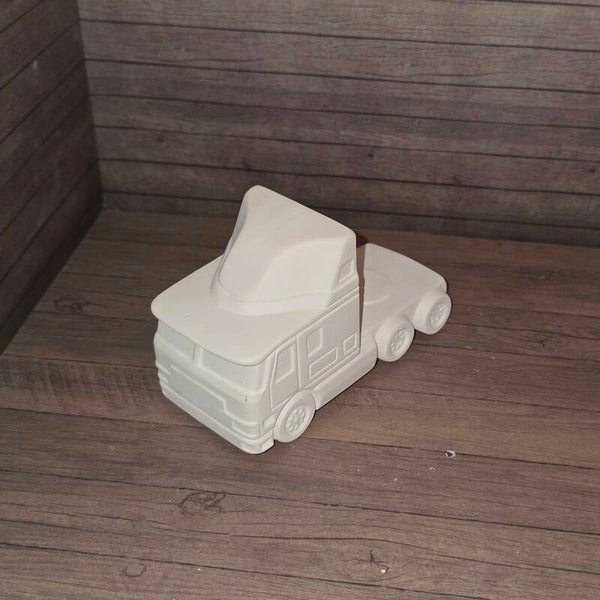 Camion née plat