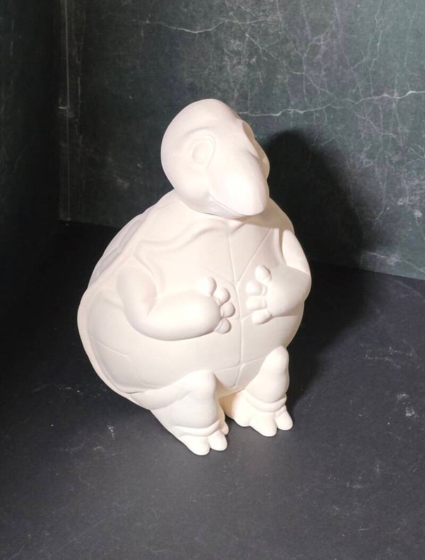Tortue assise