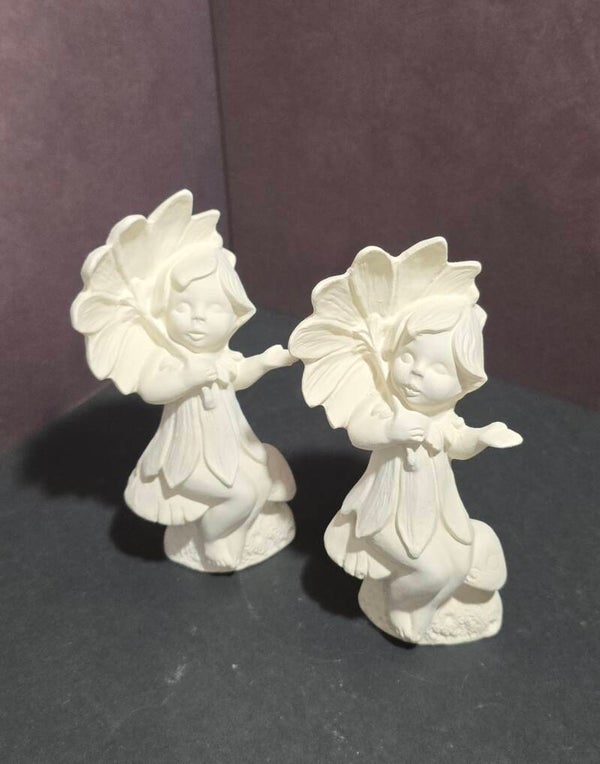 Petite Fée avec parasol #3048