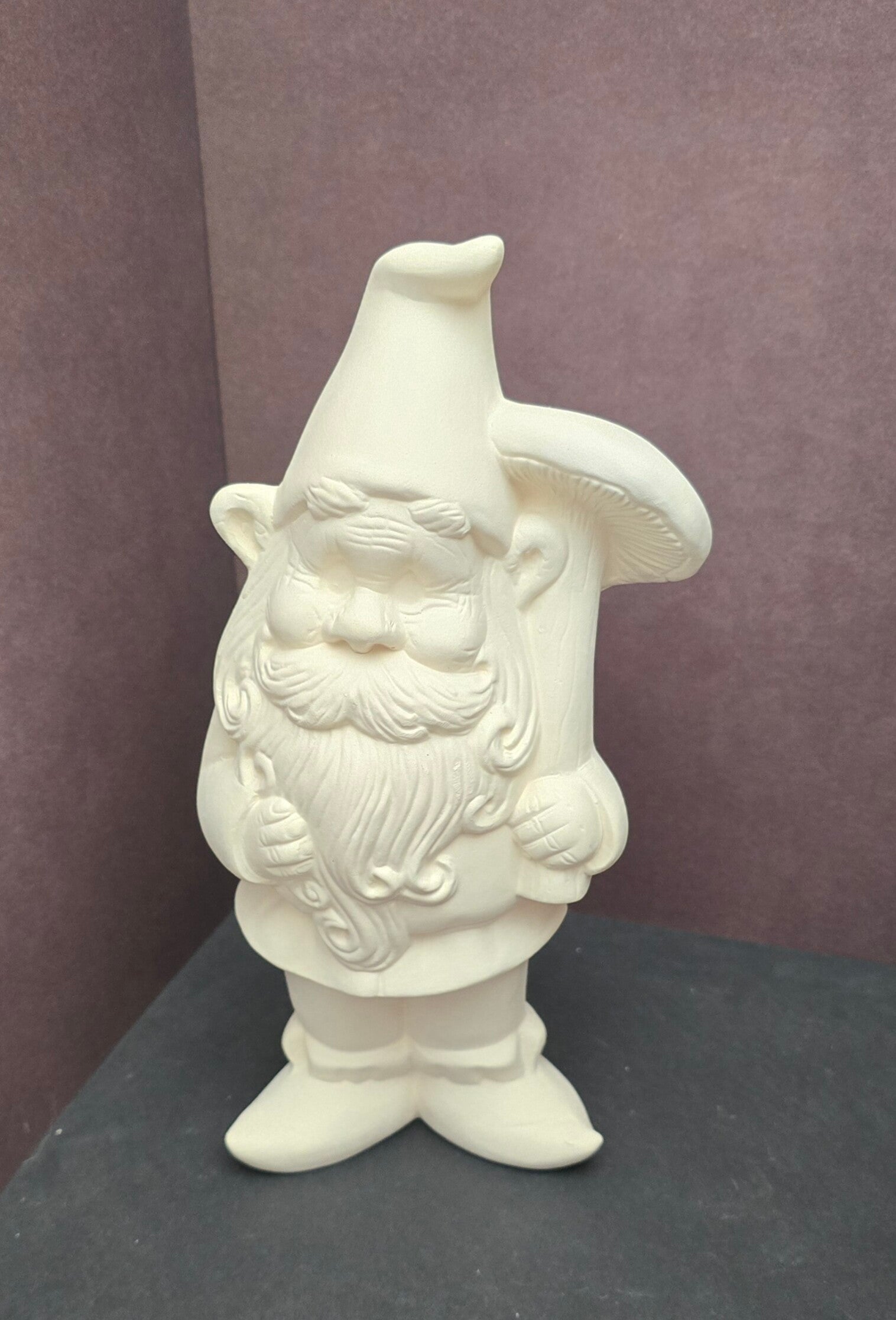 Gnome avec champignon #2764