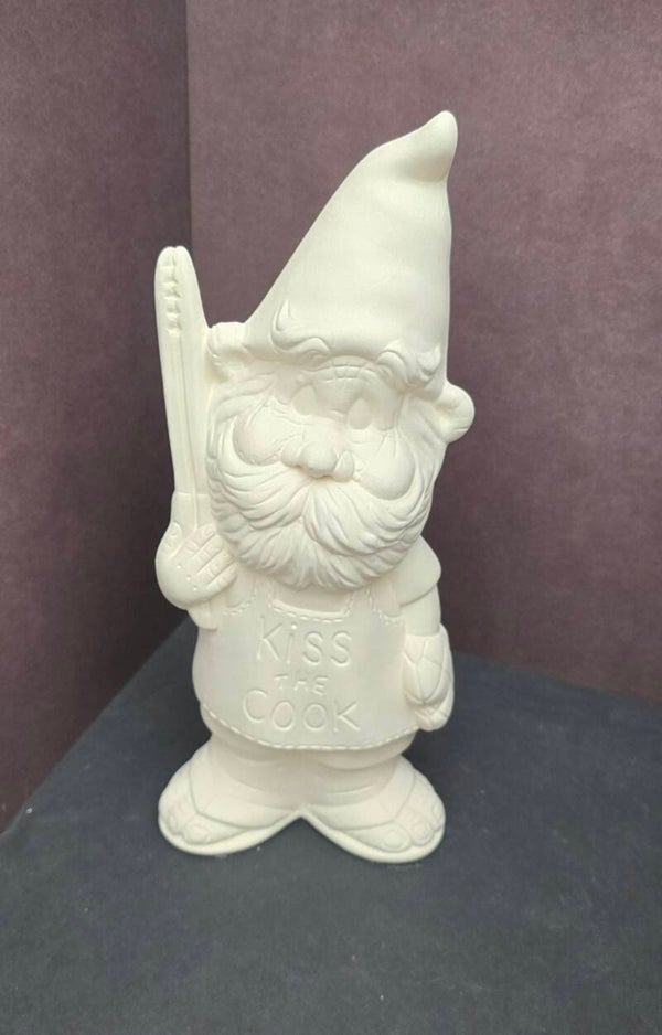 Gnome cuisinier BBQ #2890