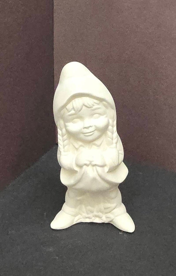 Petite fille gnome