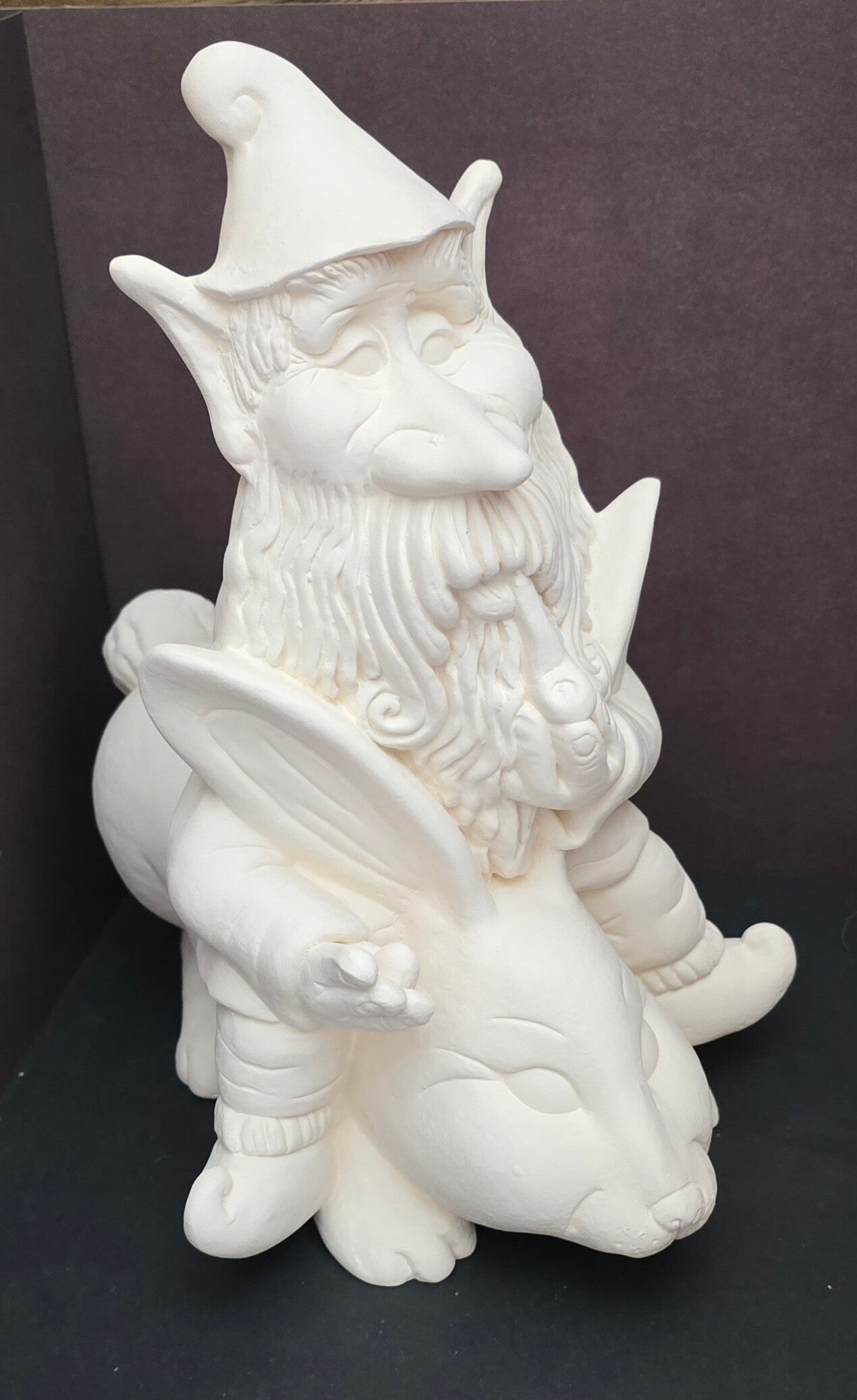 Gnome sur son lapin #1187