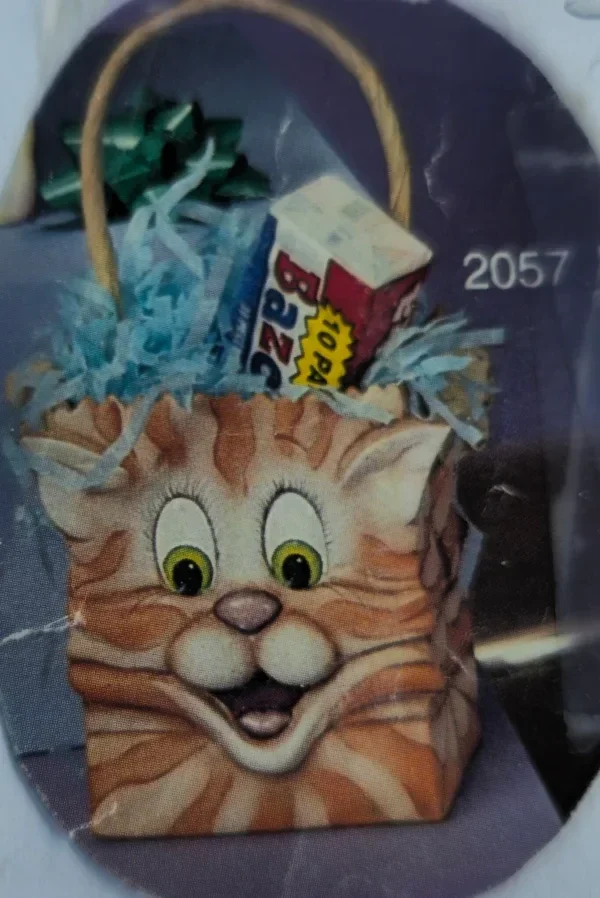 Sac de bonbon en chat #2057