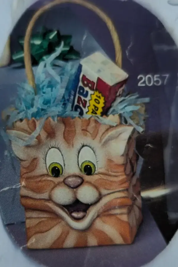 Sac de bonbon en chat #2057