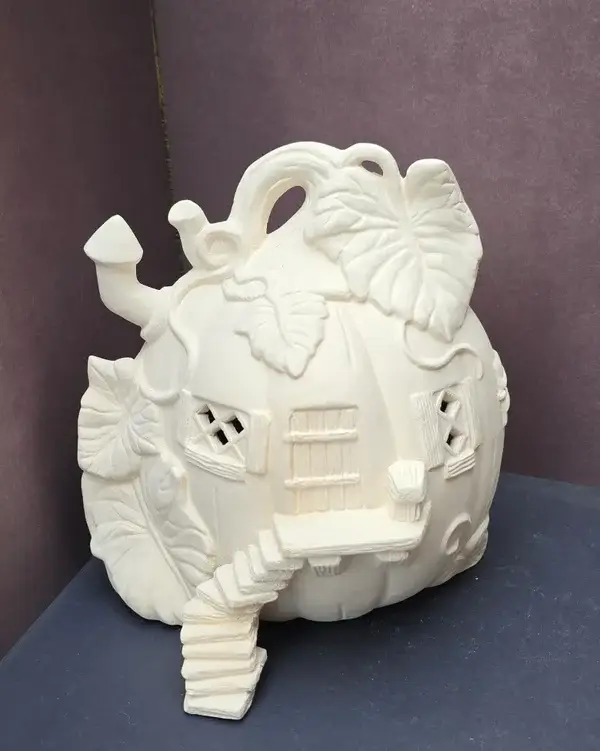 Maison Halloween avec escalier #2230