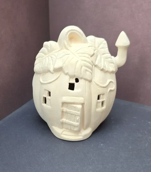 Maison avec cheminée halloween #2231 n