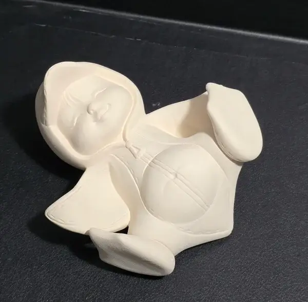Enfant déguiser en canard