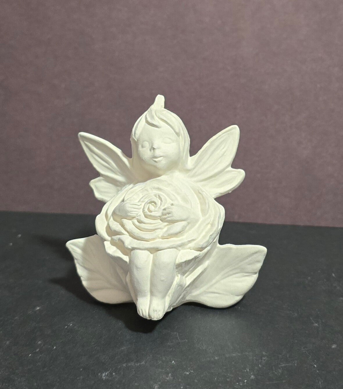 Fée avec rose #2995