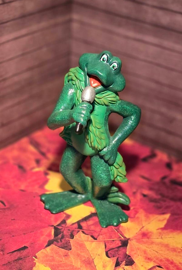 Grenouille qui chante/Singing Frog