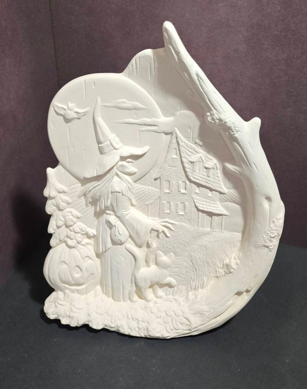 Scène de sorcière