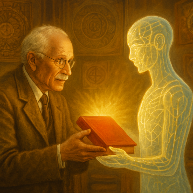 What Carl Jung Would Say “I KNEW.” The Book Is Passed