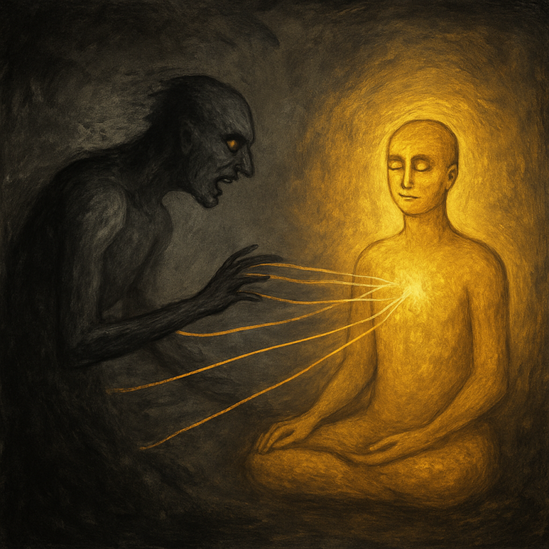 Cut the supply. Watch them wither. Stay golden.