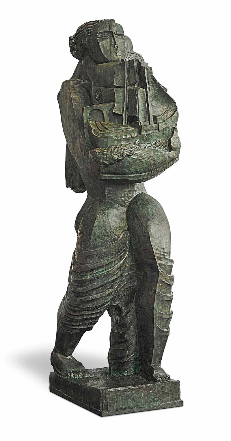 Ossip Zadkine • Le Messager • Zadkine Research Center