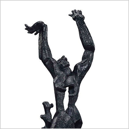 Ossip Zadkine - La ville détruite - 1947 - Bronze sculpture - Zadkine.com