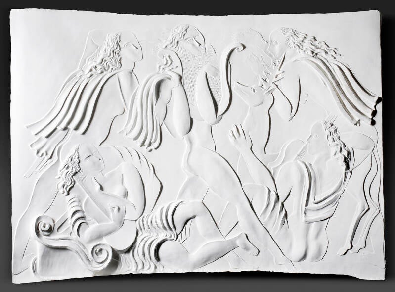 Ossip Zadkine - La Mariée - Circa 1932 - Terra cotta sculpture