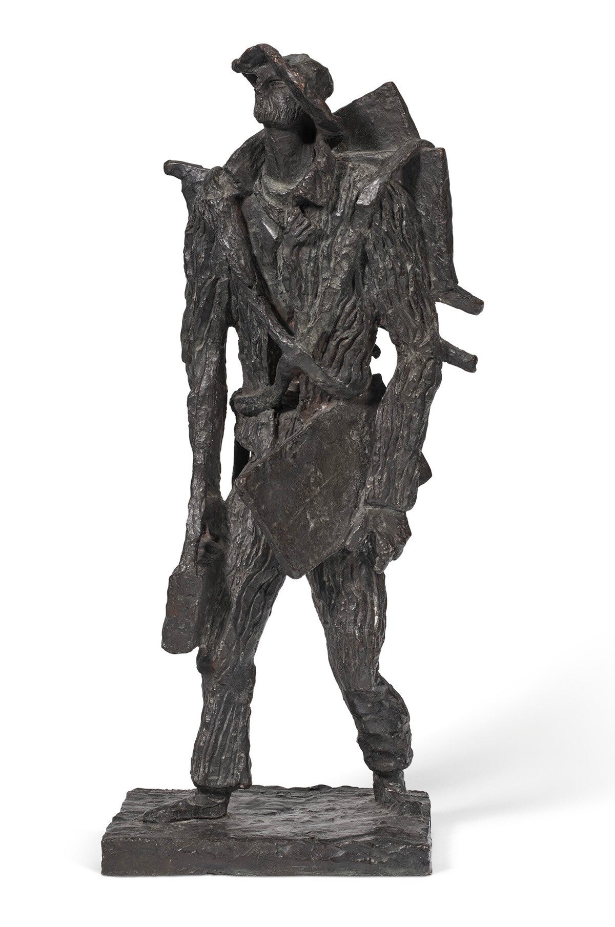 Ossip Zadkine - Van Gogh marchant à travers champs