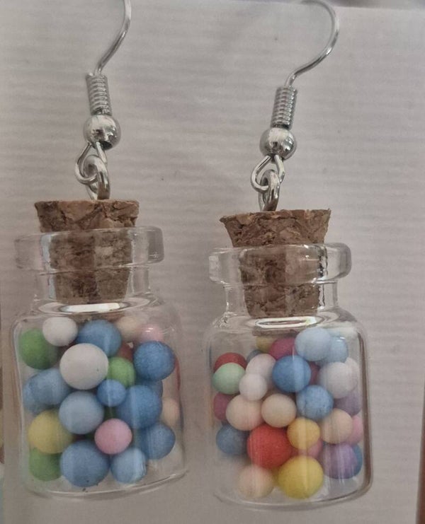 Leuke potjes oorbellen.